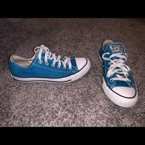 Blue Converse